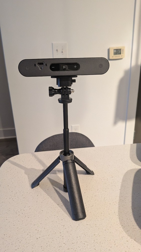 Revopoint POP 3 Plus 3D Scanner [Handheld] [Color Scanning]
