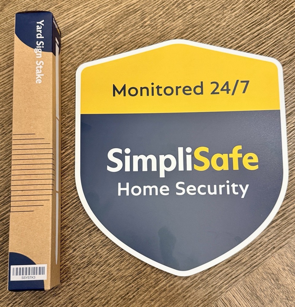 SimpliSafe Wireless 11-Piece Home Security Kit