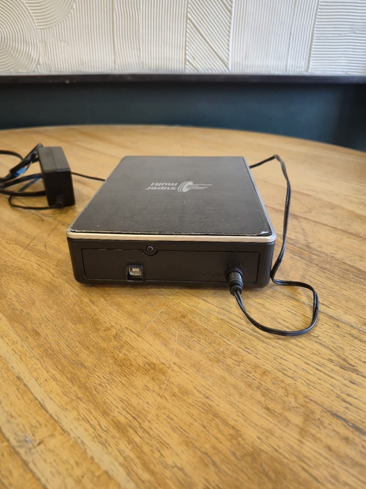 LG External Super Multi DVD Rewriter DVD Rewriter GE20LU10