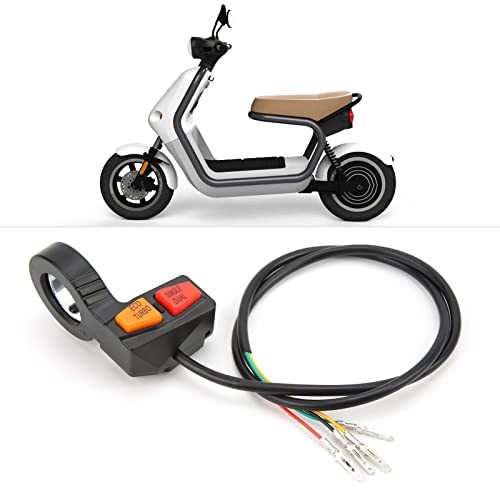 Electric Scooter Drive Switch,Handlebar Control Switch Low High Speed Single