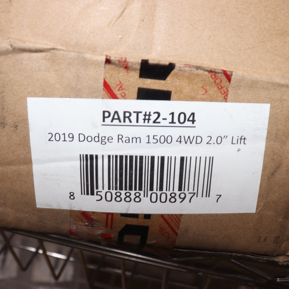 (2-Pk) Rugged Offroad Leveling Kit 2" 2-104