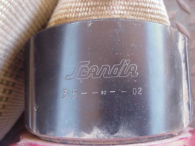 Fire Hose 3-1/2" ID