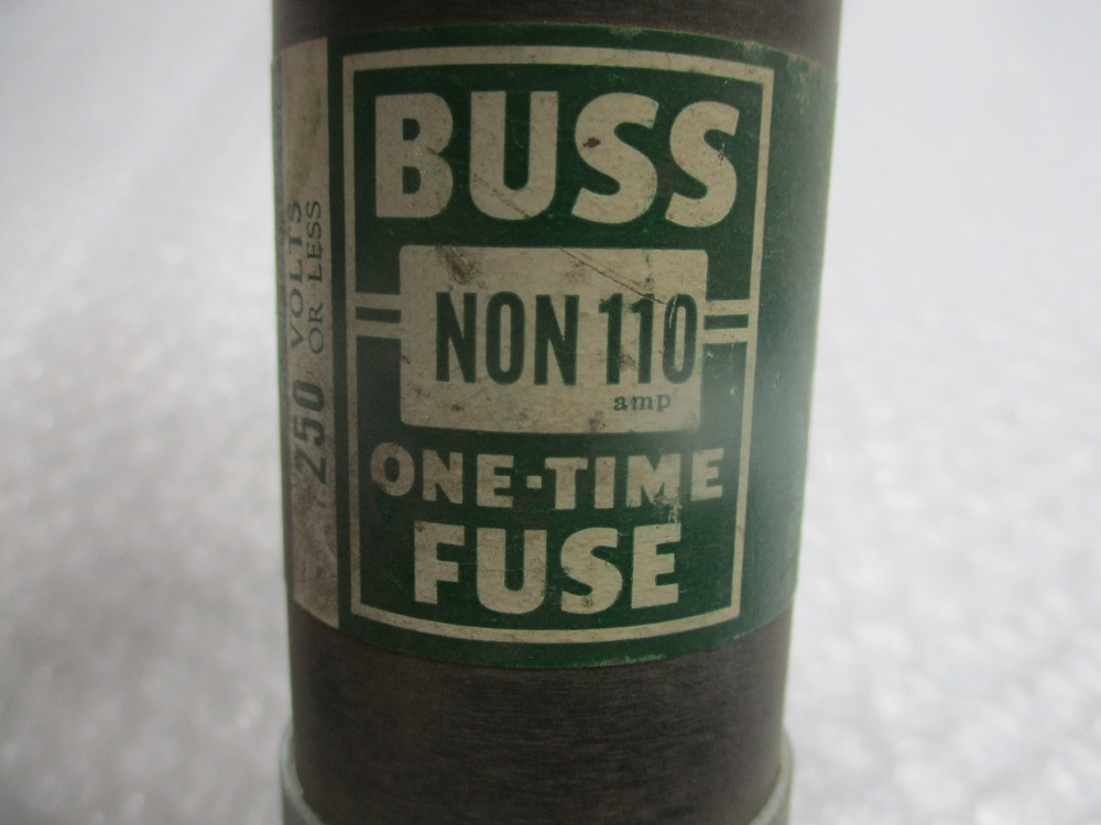 BUSSMANN NON-110 FUSE GREEN NSNP