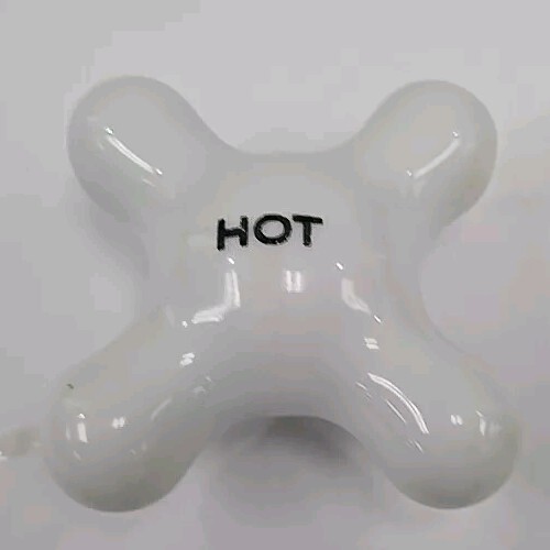 Vintage Porcelain White Hot & Cold