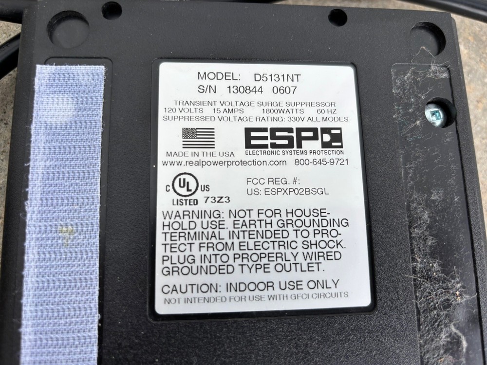 ESP XG-PCS-15D & ESP D5131NT