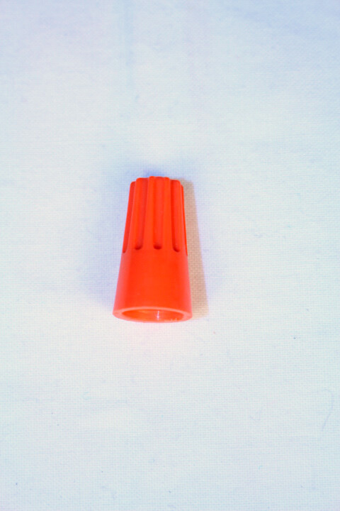 Set of 25 Orange Wire Connector Nut