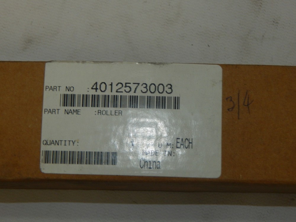 Genuine Konica Minolta Upper Fuser Roller 4012573003