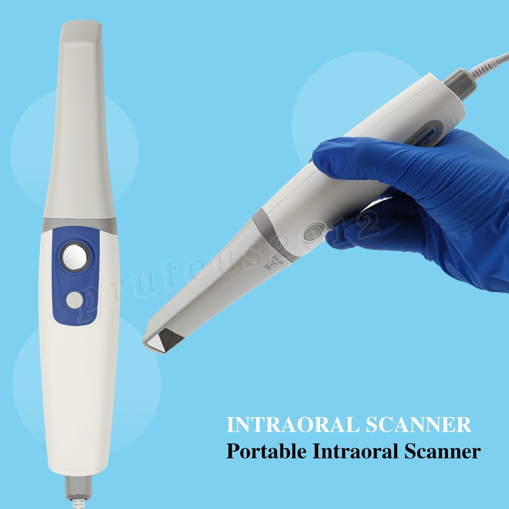 3DS V5 Dental 3D Scanner Large Depth Fast Scanning with Free Software