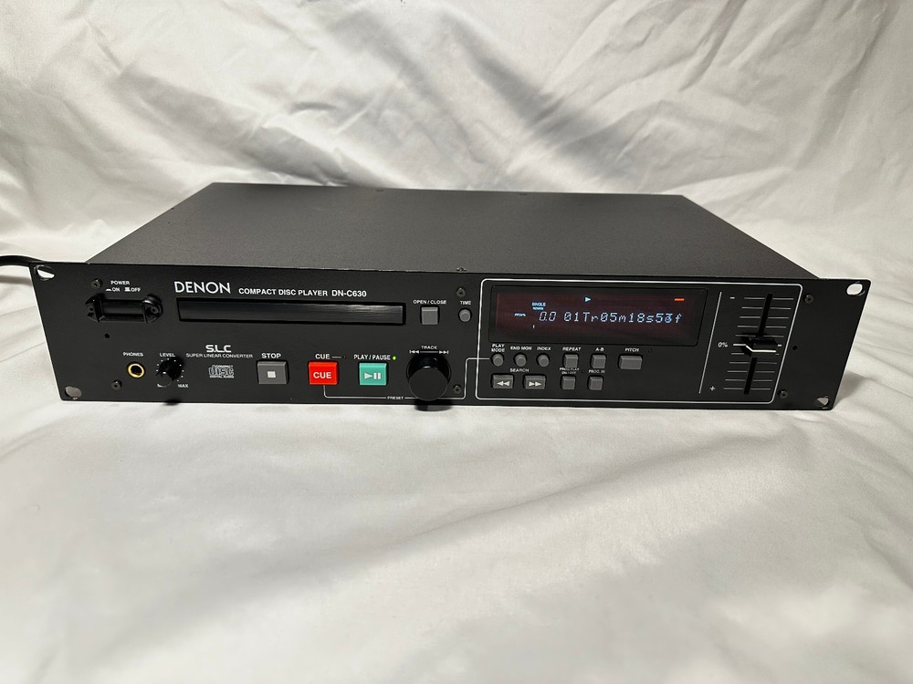 Denon DN-C630 Professional Rack Mount CD Player