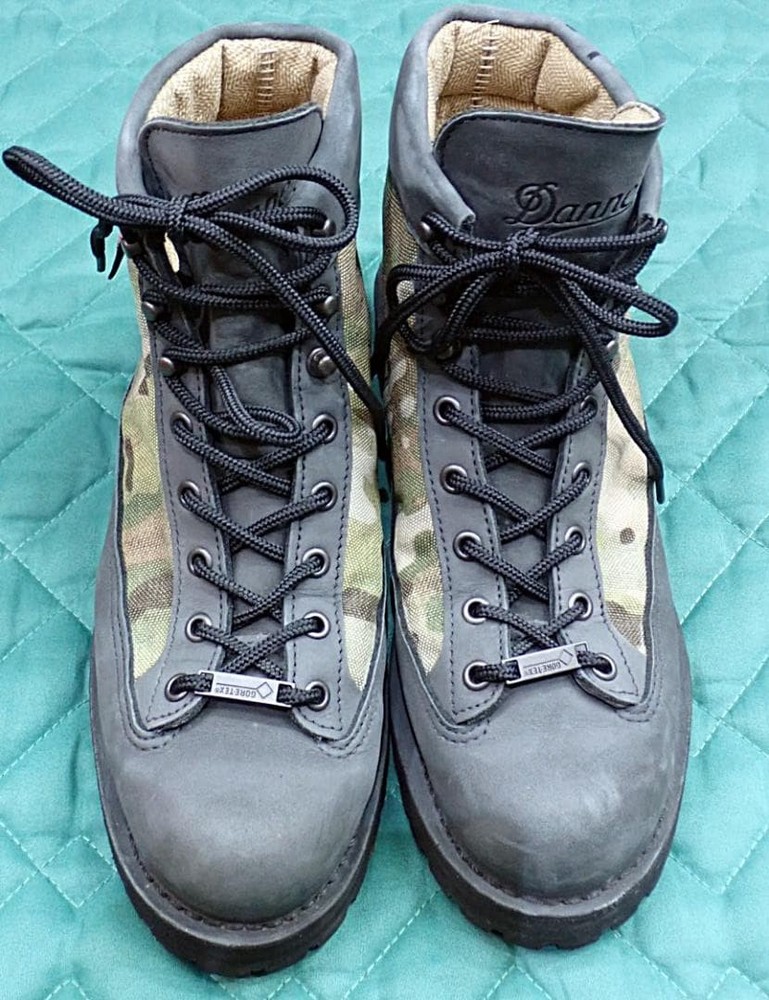 ☆ Danner Danner Danner Light Camo 30120 Gray Good Condition