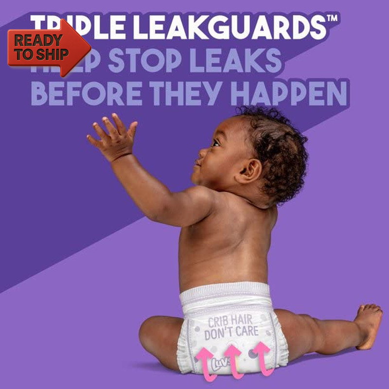 Diapers ULT Lkgrd Size 5