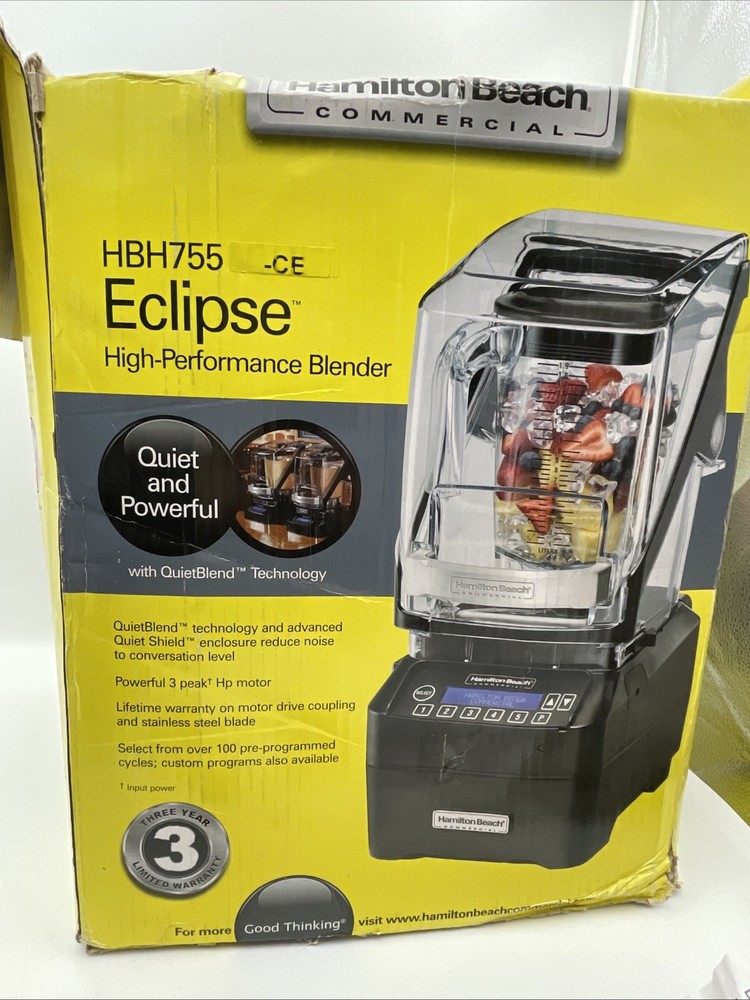 Hamilton Beach HBH755 -ce *Open Box* Eclipse High Performance 64 oz. Blender