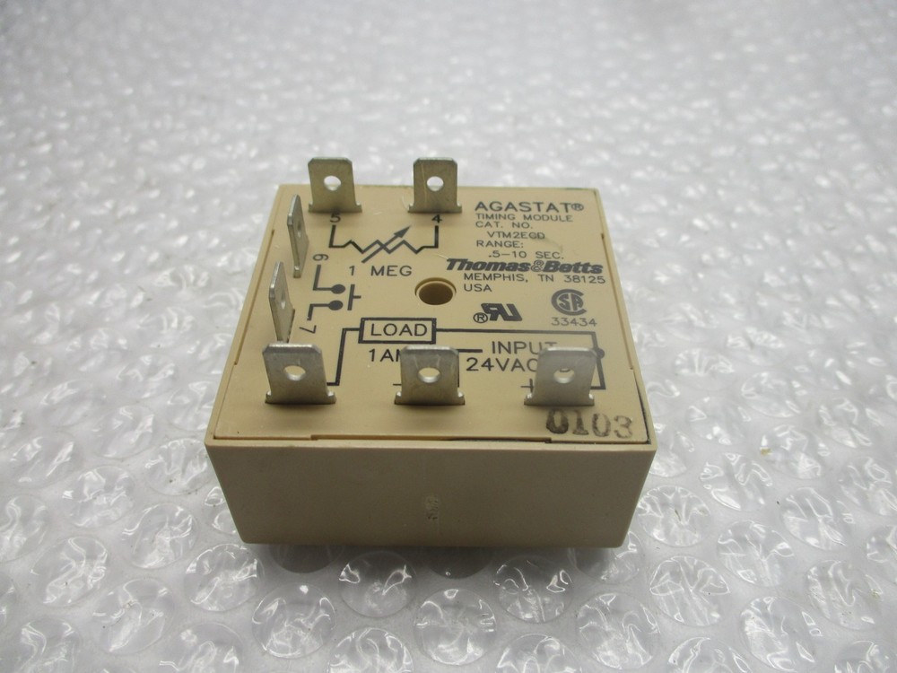 AGASTAT VTM2ECD SOLID STATE MODULE NSMP