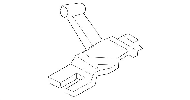 Genuine Ford Adjust Lever CL3Z-2A637-B