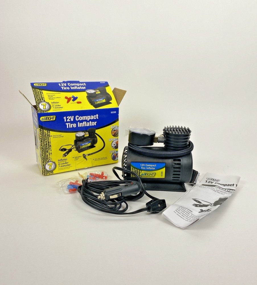 Airtight Performance Tool 60399 12V Compact Tire Inflator