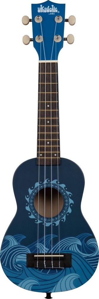 Kala Ukadelic Soprano Ukulele - Deep Blue