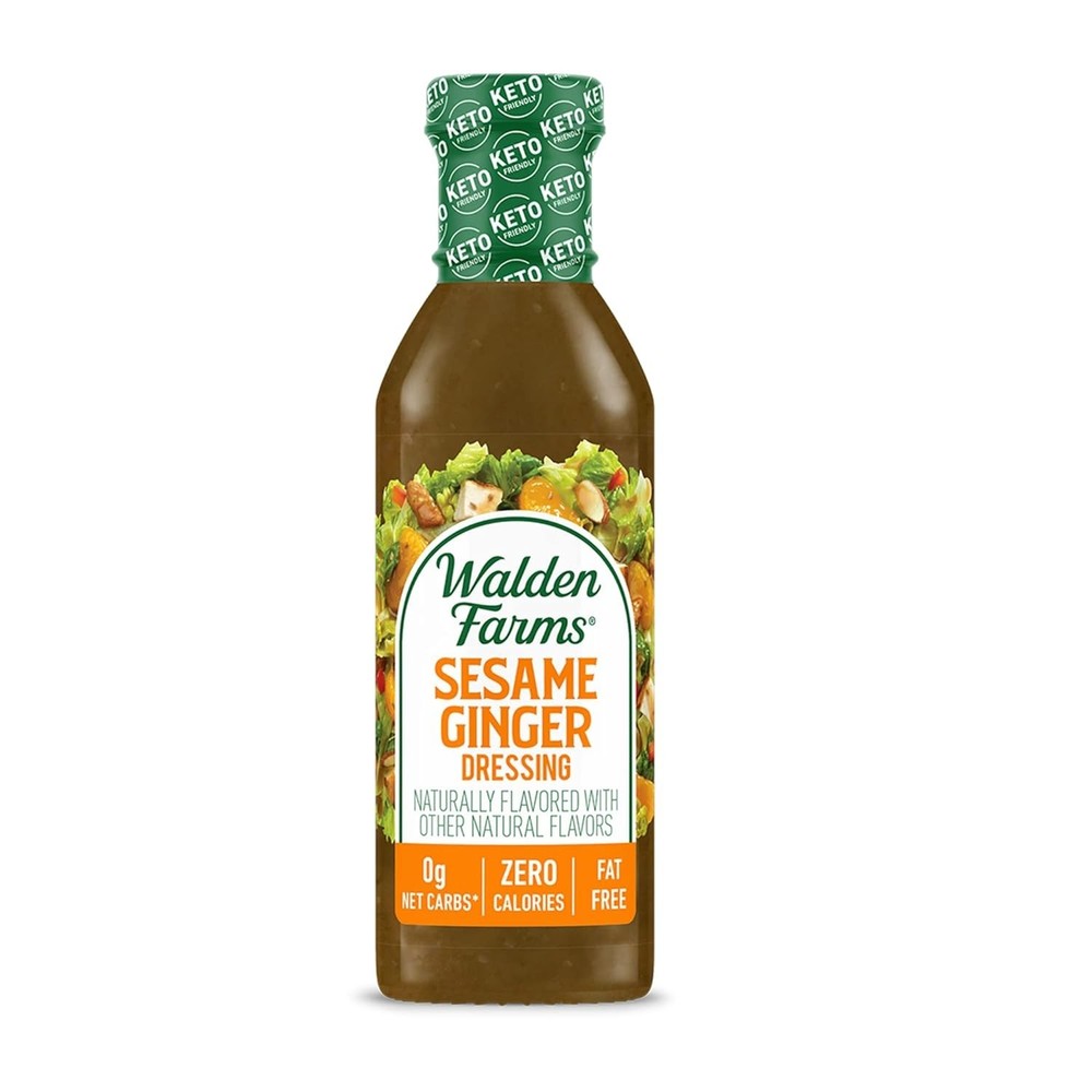 Versatile Sesame Ginger Dressing - Zero Calories, Perfect for Salads & Marinades