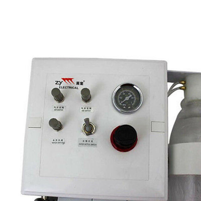 Wall-Mouted Portable Dental Turbine Triplex Work Syringe Unit Air Compressor 4H