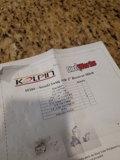 Kolpin Receiver Hitch
