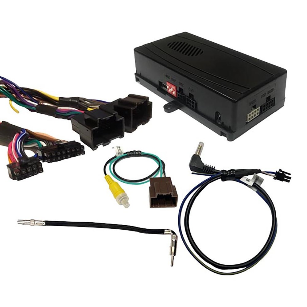 CRUX SOOGM-16 ONSTAR RADIO REPLACEMENT INTERFACE FOR SELECT 2006-2012 VEHICLES