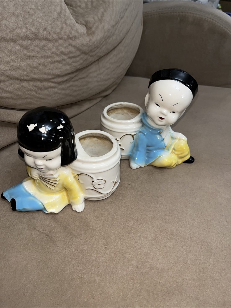 Joan Lee Creations Asian Planters