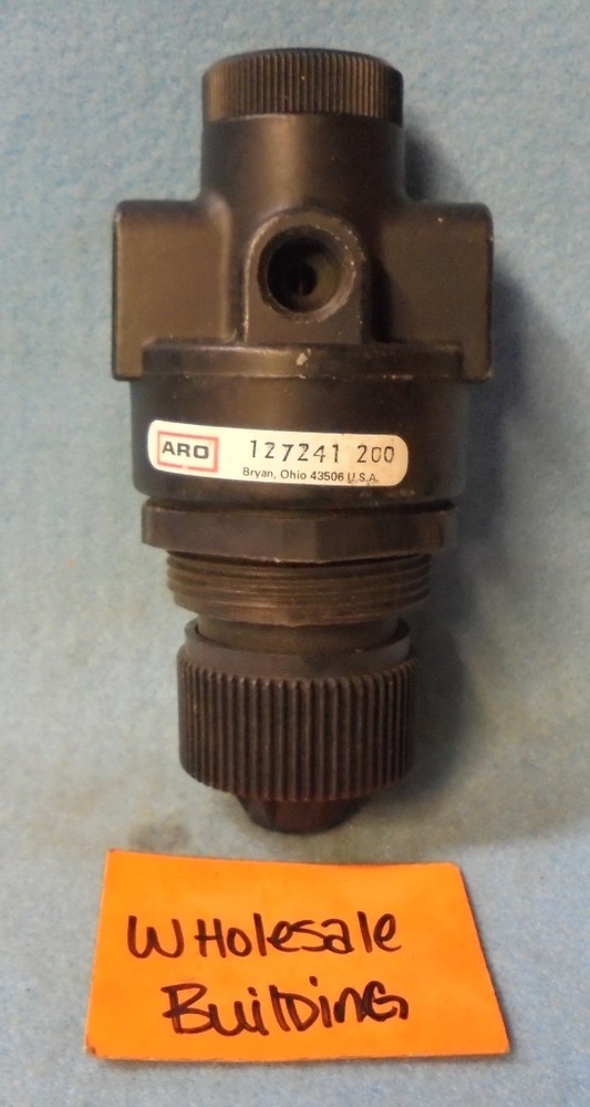 ARO FLUID POWER REGULATOR 127241-200    1/2" NPT