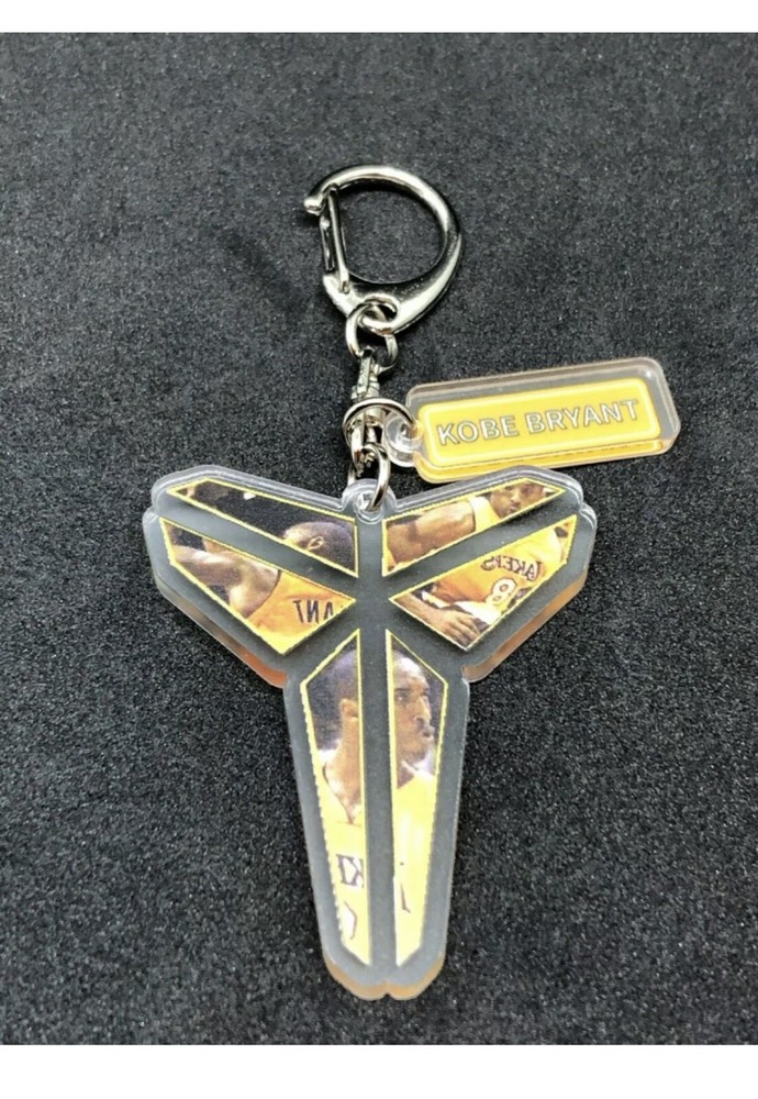 Kobe Bryant AKA Black Mamba Keychain 2 To Choose From