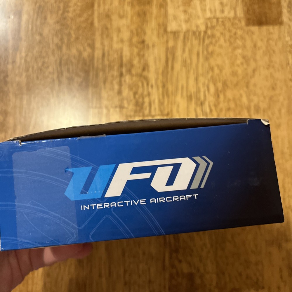 UFO Interactive Aircraft Hand-controlled gravity toy - Blue- *NEW*