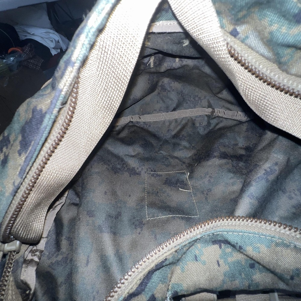USMC ILBE Tactical Frame Pack MARPAT Camo PROPPER Arc'teryx 75L Rucksack Men