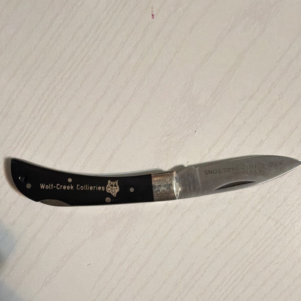 1981 Case XX lockback