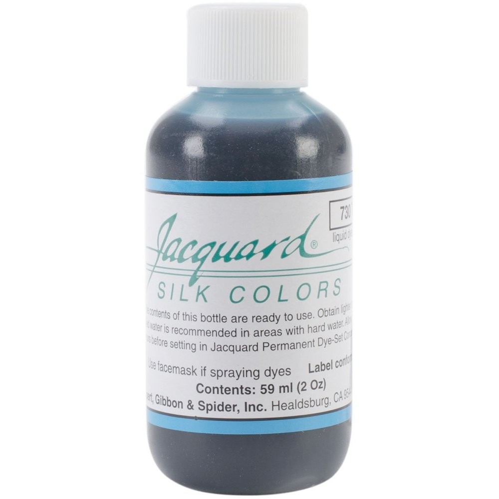 Jacquard Products Jacquard Silk Colors Dyes, 2-Ounce, Turquoise