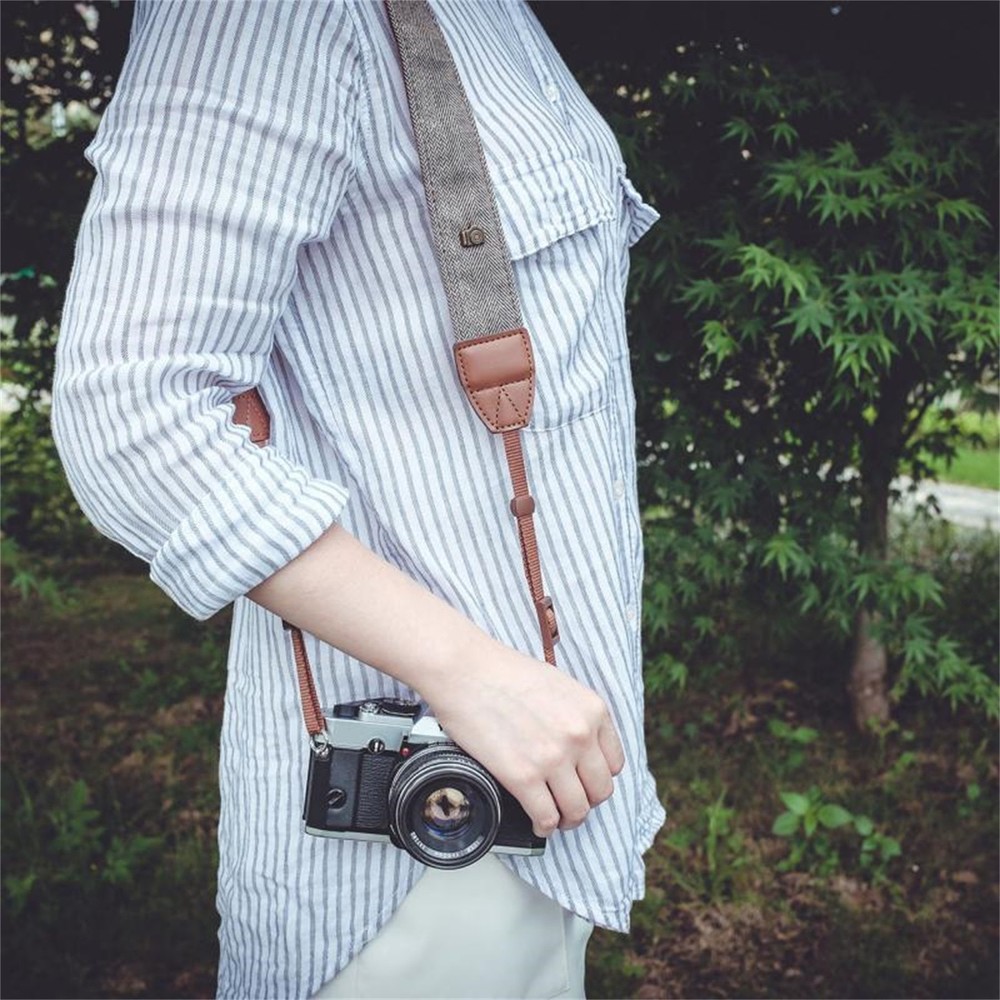 Portable Camera Strap Shoulder Neck Vintage Strap Belt Camera Strap For Sony.