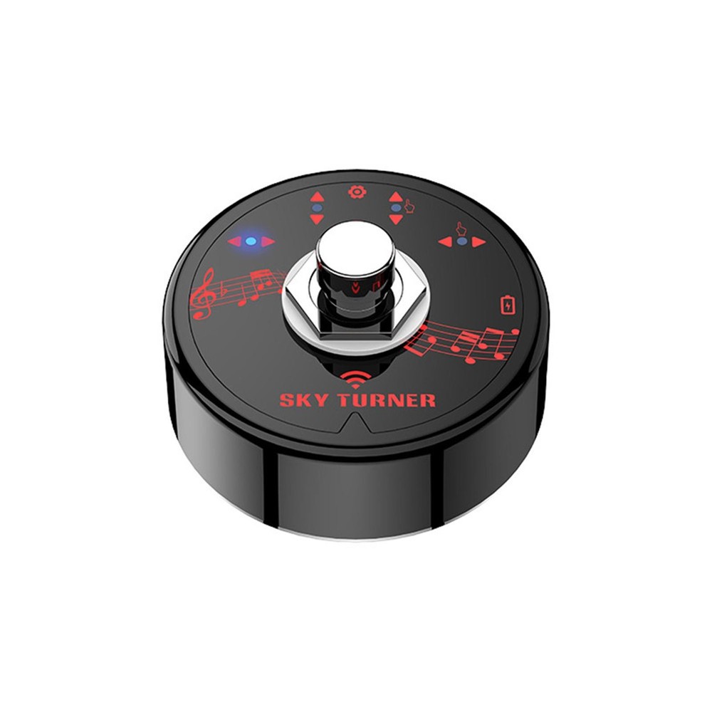 15M Transmission Range Built-in Bluetooth Modes Reading Page Turning Pedal