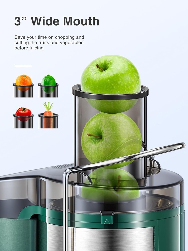 Juicer Machine, 800W Centrifugal Juicer Extractor