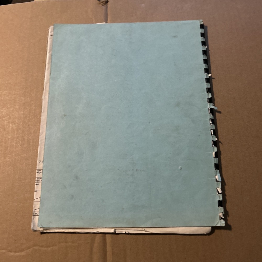 Original Carnival Sega Arcade video game Manual