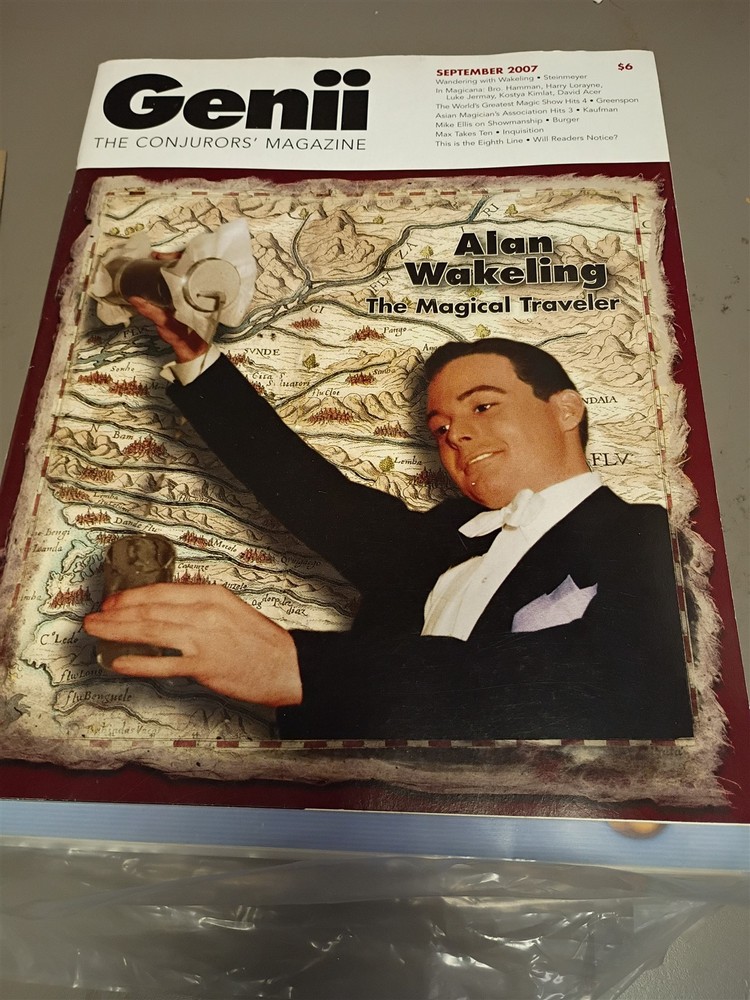 Alan Wakeling Genii Magazine Issue 2007 #2