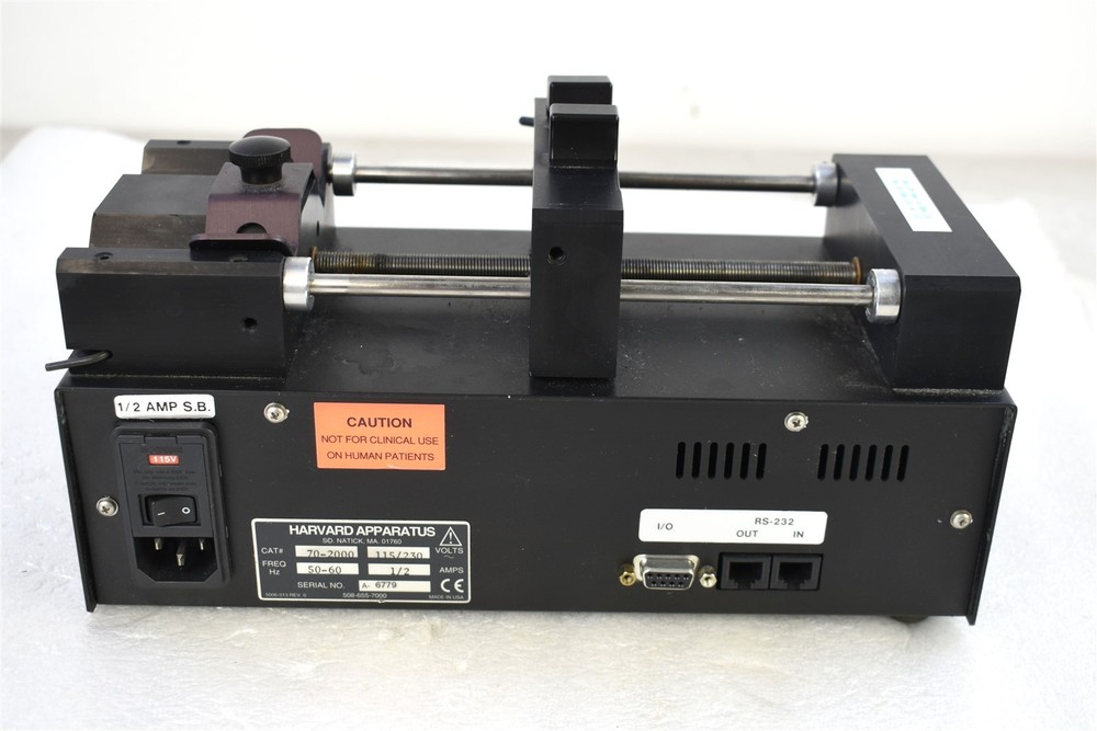 Harvard Apparatus PHD 2000 Infusion Syringe Pump 70-2000