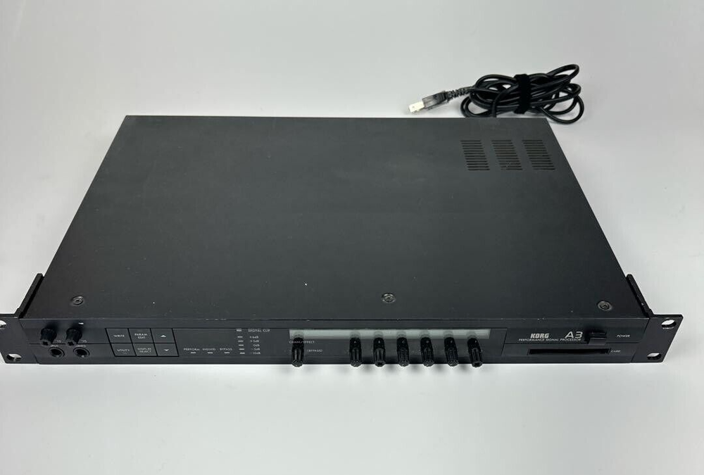 Korg A3 Performance Signal PROCESSOR Multi Effect