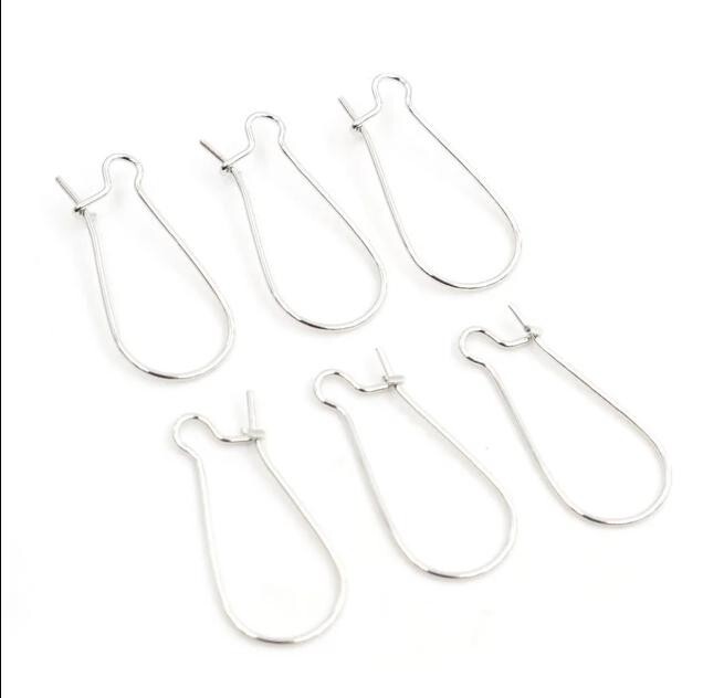 Kidney Ear Hook 24x11mm