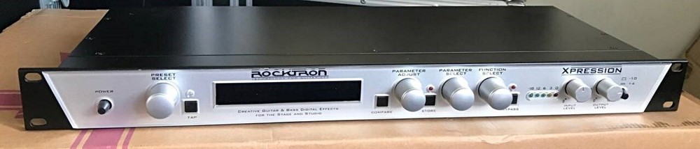 Rocktron Xpression with original box