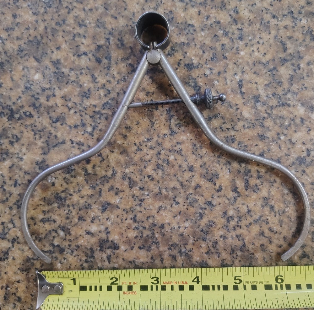 🗽 VINTAGE 6" OD CALIPER NICE SOLID DESIGN