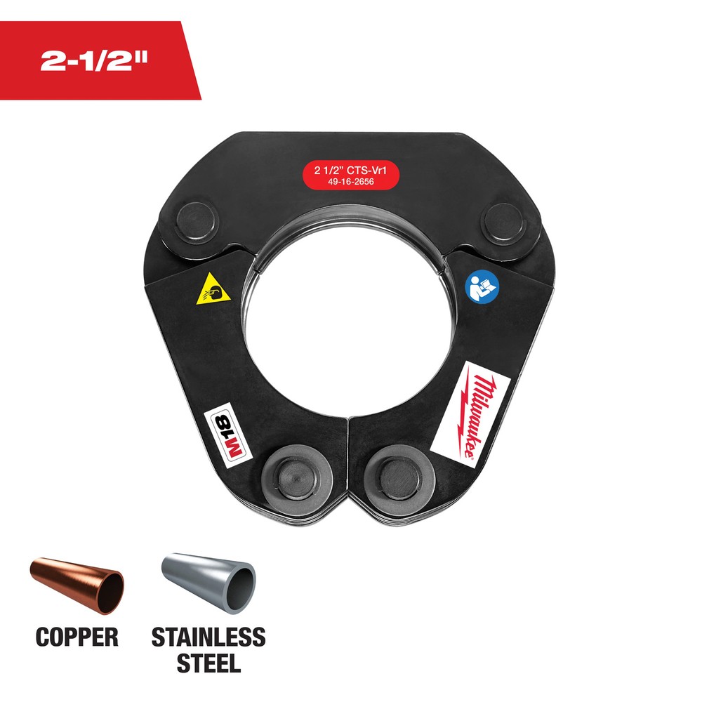 Milwaukee 49-16-2656 M18 Force Logic 2-1/2 in. Ring