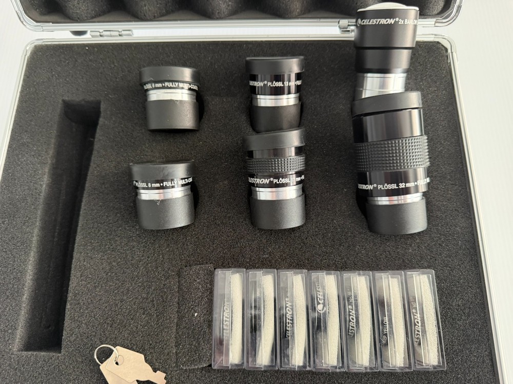 Celestron Telescope Lens and Filter Kit with Bonus Collimation Tool