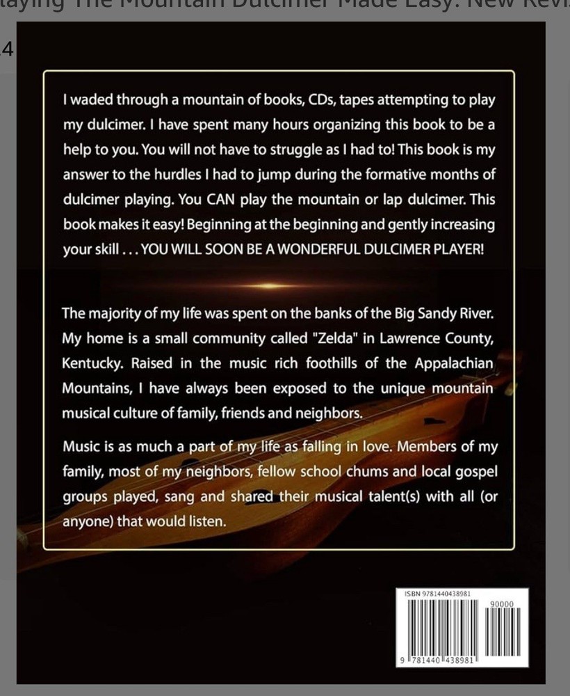 Playing The Mountain Dulcimer Made Easy Vol 1