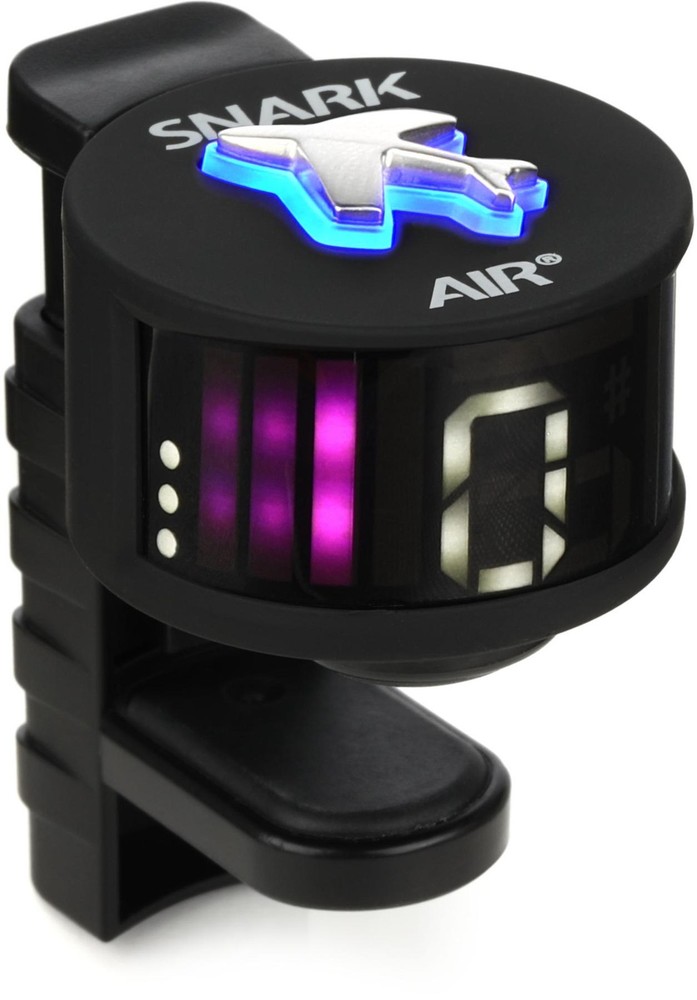 Snark Air Clip-on Chromatic Tuner (3-pack) Bundle