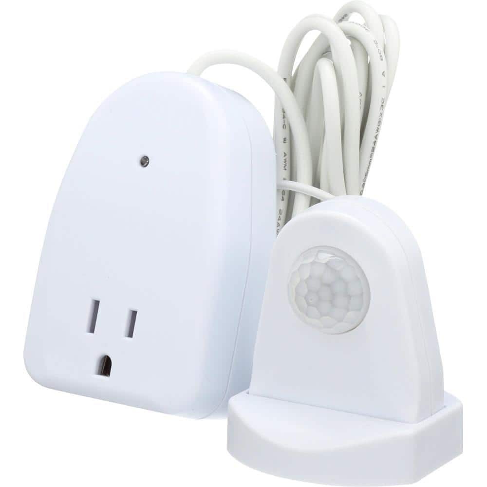 Indoor Plug-In Motion Activated Light Control
