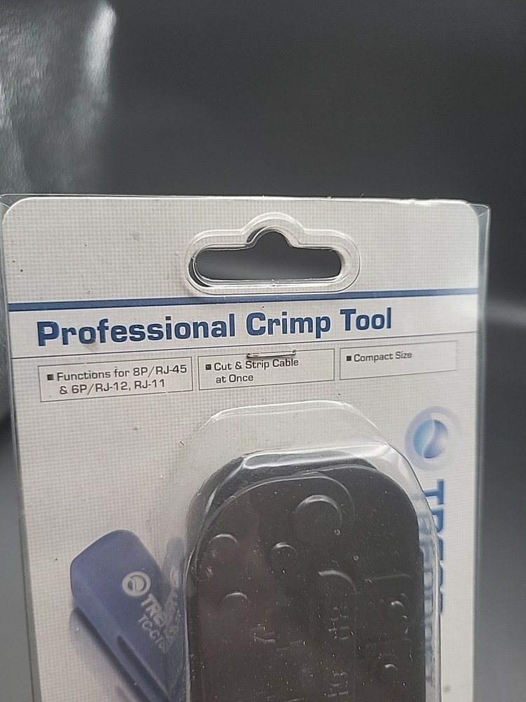 TRENDNet TC-CT68 Crimp/Cut/Strip Tool “New”