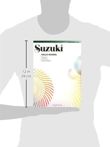 Suzuki Cello School, Vol 5: Part