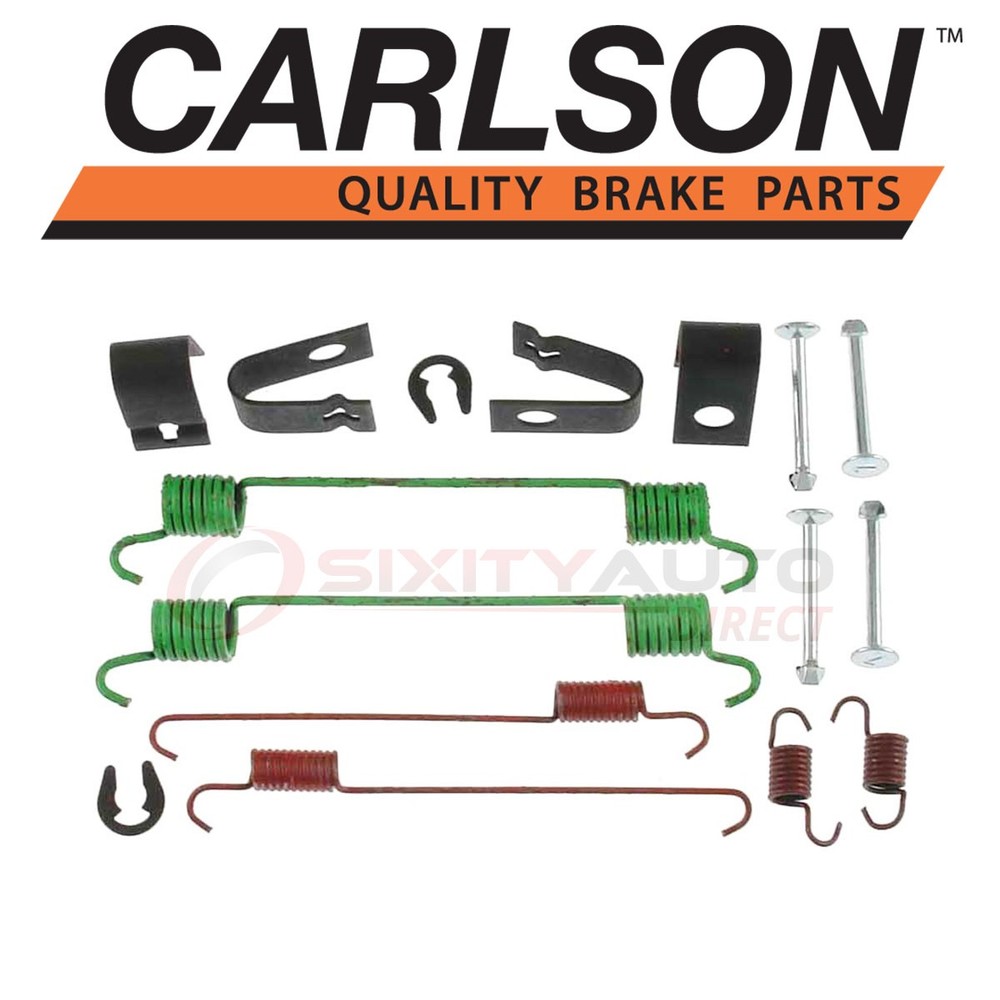 Carlson Rear Drum Brake Hardware Kit for 1996-1997 Geo Tracker  - Shoe yk
