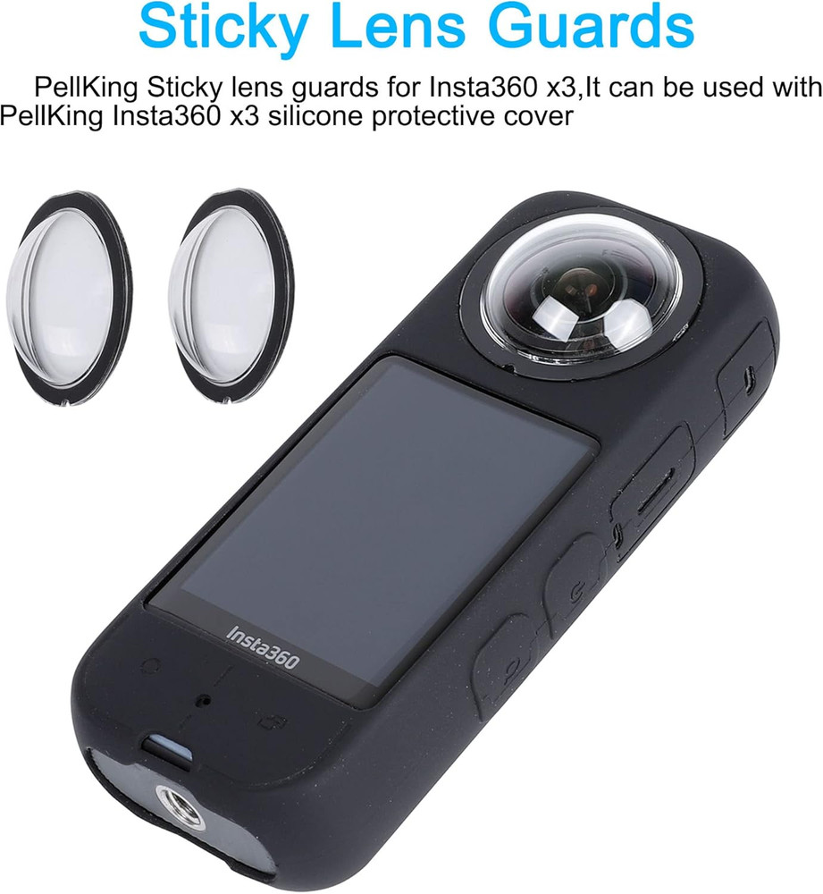 Camera Protective Accessories Kit for Insta360 X3, Insta 360 X3 Bundle Include L
